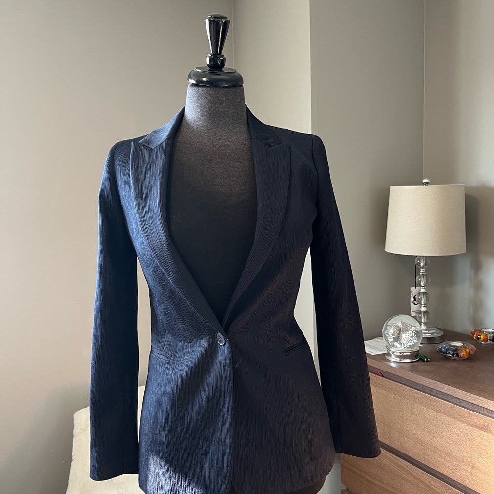 Reiss Women's Midnight Blue Blazer